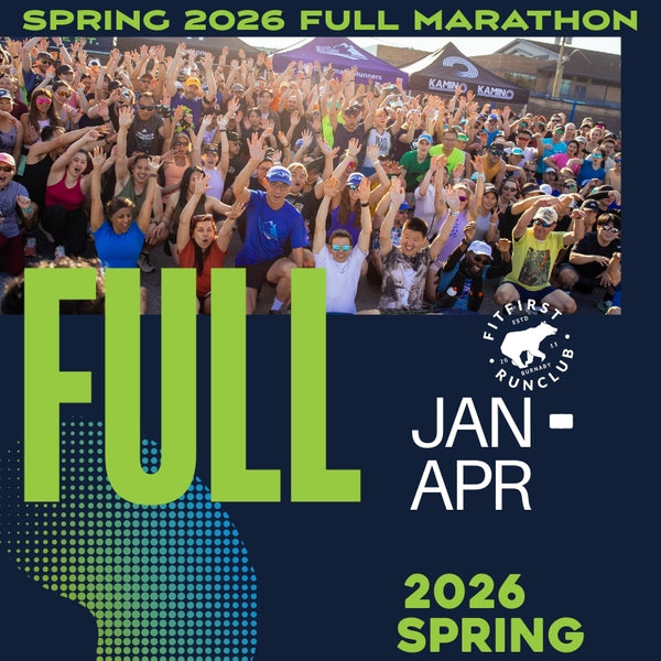 Fit First Burnaby - Spring 2026 Full Marathon Clinic