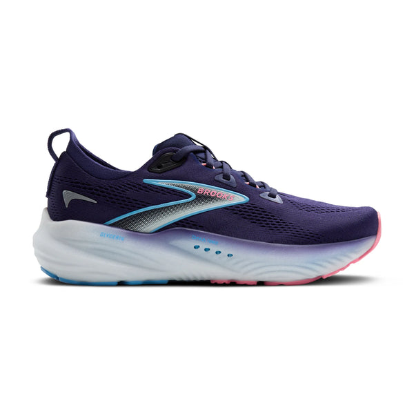 Women's Glycerin 22 (D) — Blue Ribbon/Peacoat/Dianthus