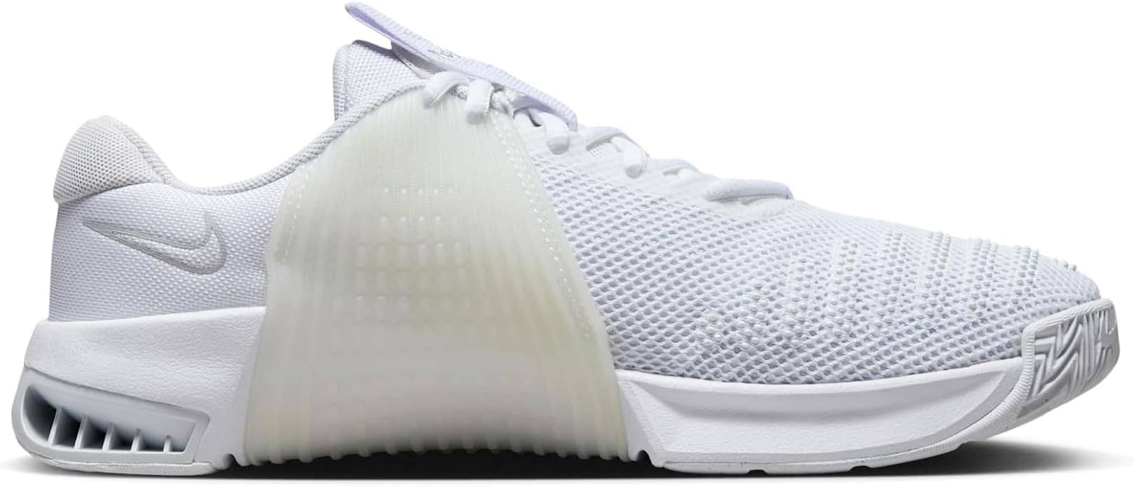 Women's Metcon 9 — White / Pure Platinum – Fit First Footwear