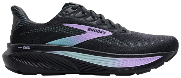Women's Ghost 17 — Grey/Clearwater/Purple