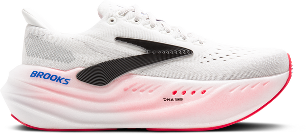 Women's Glycerin Max — White/Black/Diva Pink
