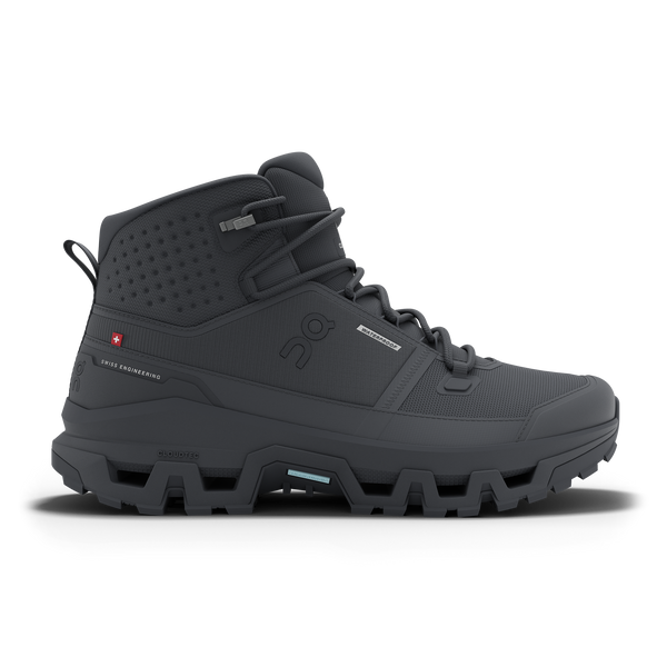 Women's Cloudrock Mid Waterproof — Black/Black