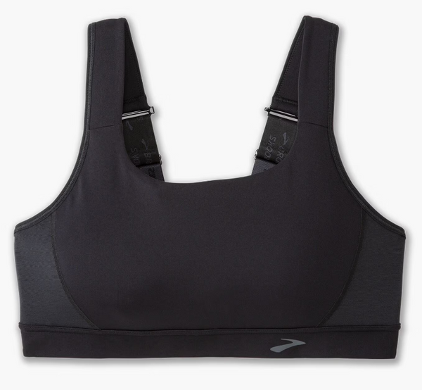 Convertible 2.0 Sports Bra — Black