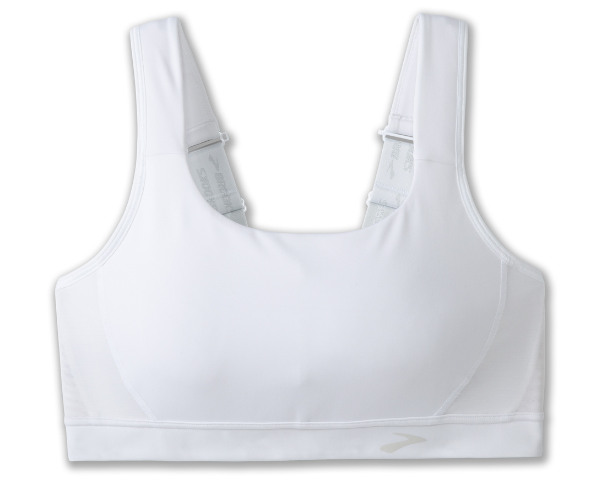 Convertible 2.0 Sports Bra — White