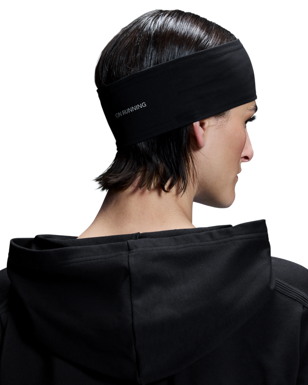 Unisex Core Headband  — Black