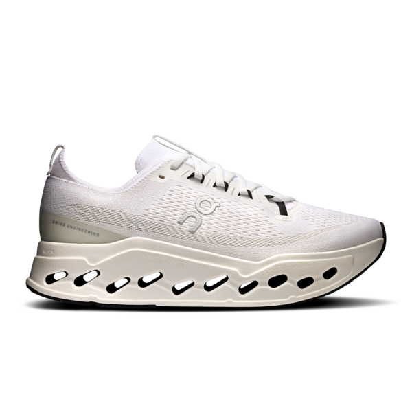 Women's Cloudsurfer Max — White/White