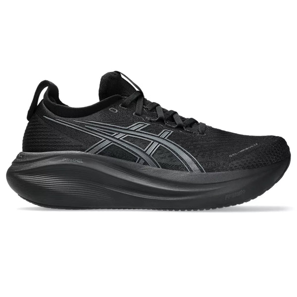 Men's Gel-Nimbus 27 — Black/Graphite Grey
