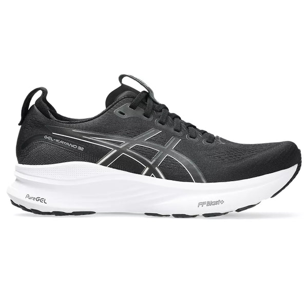 Men's Gel-Kayano 32 — Black/White-Anthracite-Smoke Grey