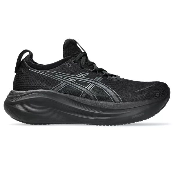 Women's Gel-Nimbus 27 — Black/Graphite Grey