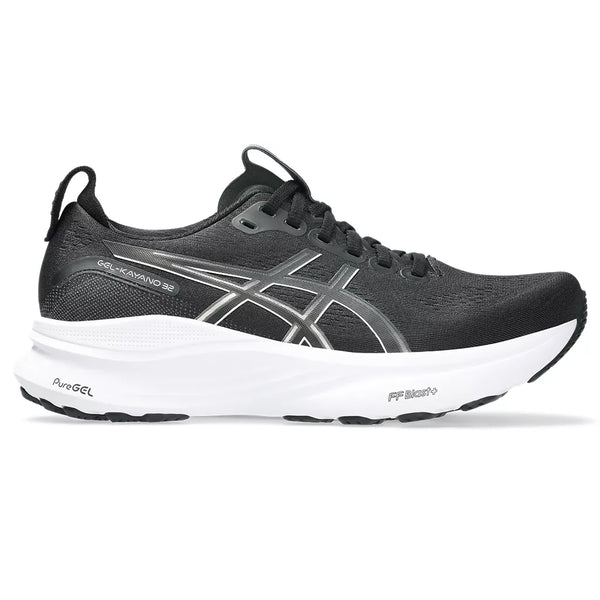 Women's Gel-Kayano 32 — Black/White