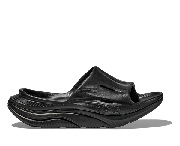 Ora Recovery Slide 3 — Black/Black