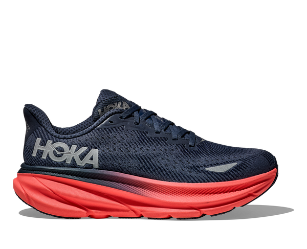 Women's Clifton 9 GTX — Varsity Navy/Nautical Dusk