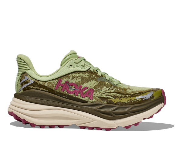 Women's Stinson 7 — Seed Green/Beet Root