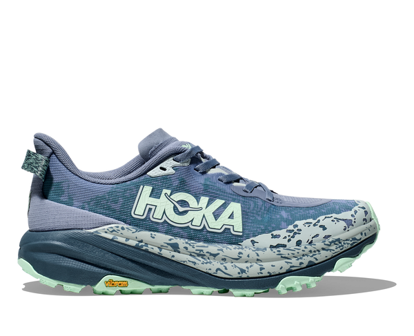 Women's Speedgoat 6 (D) — Moonlight/Thunder Cloud