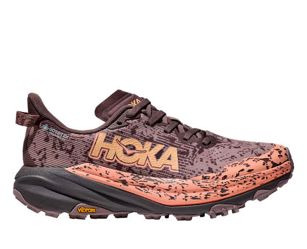 Women's Speedgoat 6 GTX — Smoky Quartz/Quartzite