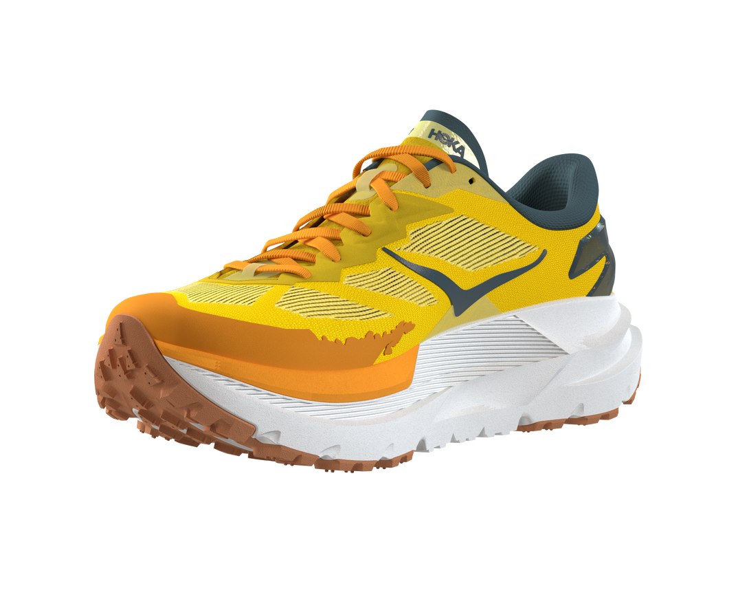 MaFu⭐︎ HOKA Men's Mafate X — Zest/Mountain Fog – Fit First Footwear