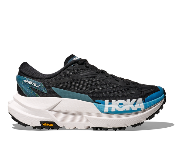 Women's Mafate X — Black/Skyward Blue