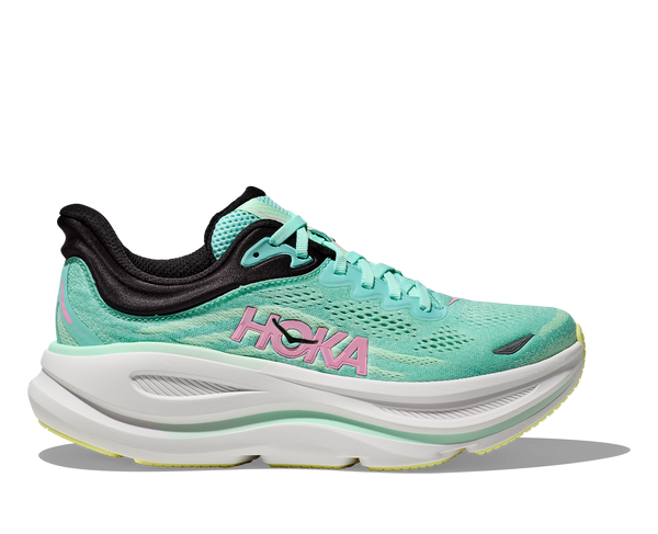 Women's Bondi 9 — Blue Spark/Mint Fluorite