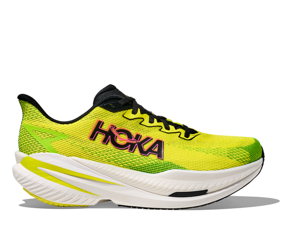 Men's Mach X 3 — Neon Hoka Citrus/Neon Lime