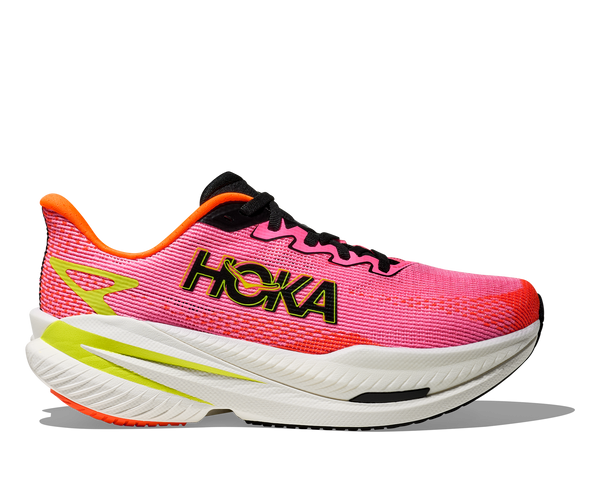 Women's Mach X 3 — Neon Rose/Neon Tangerine