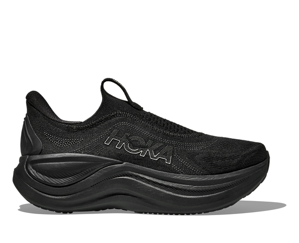 Women's Skyward Laceless — Black/Black