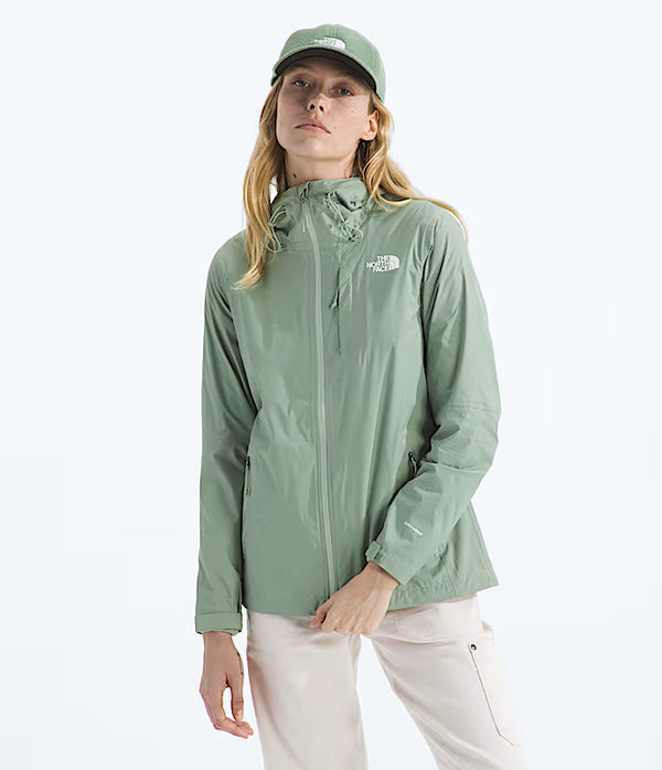 Women's Alta Vista Rain Jacket — Slate Moss