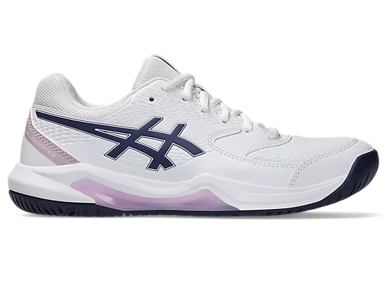 Women's Gel Dedicate 8 — White/Indigo Fog