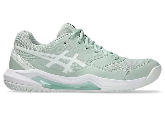 Women's Gel Dedicate 8 — Lichen Rock/White