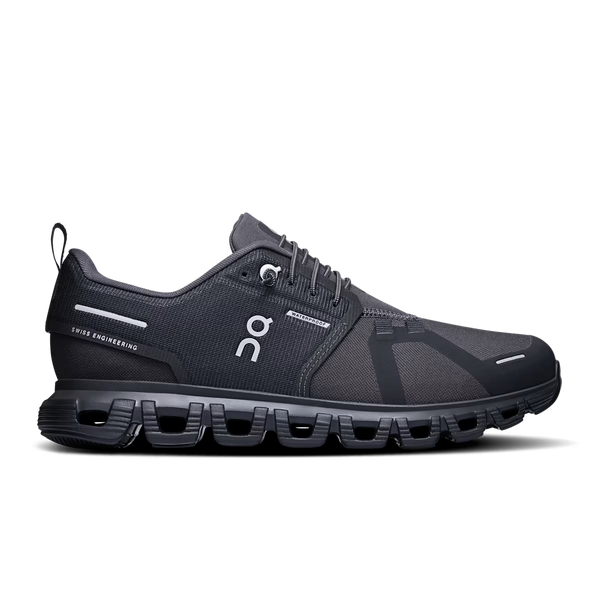 Women's Cloud 6 Waterproof — Black/Black